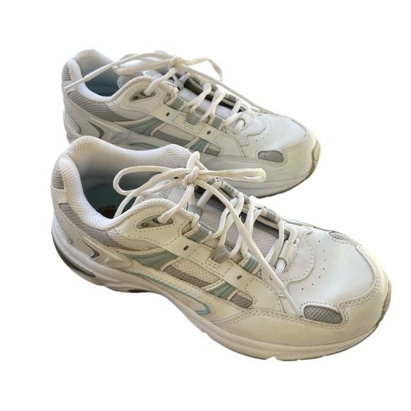 Vionic Orthaheel Walker Women’s Size 8 White Leather Athletic Walking Gym - Picture 2 of 10